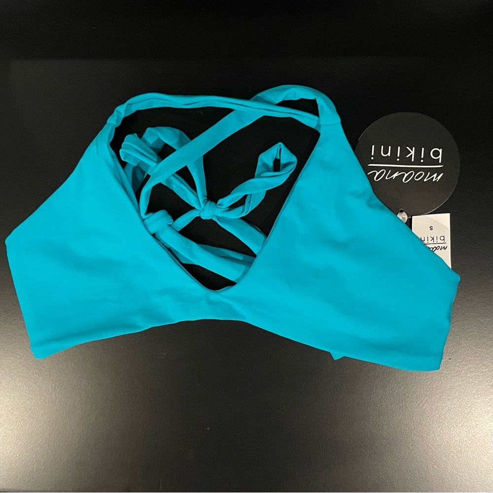 Moana Bikini Blue Marlin Top